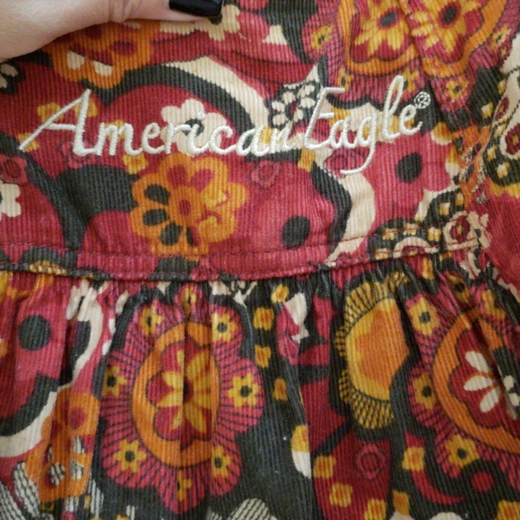 Boho American Eagle Tote - Picture 3 of 4